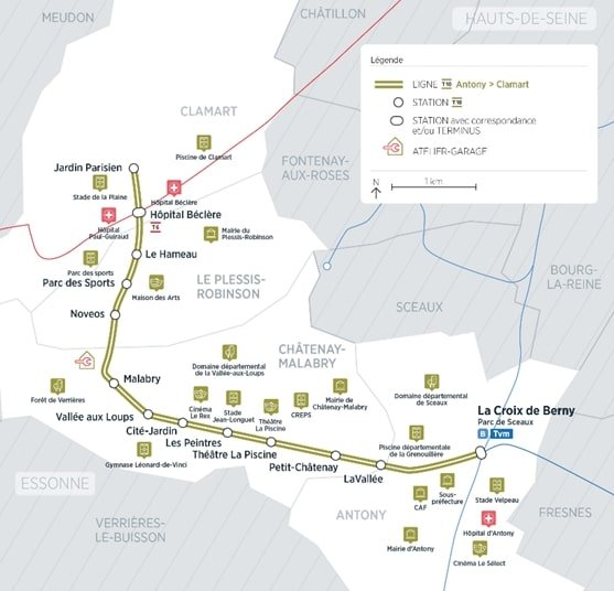 DEBUT DE LA MARCHE À BLANC DU TRAMWAY T10 : DERNIÈRE ETAPE AVANT LA MISE EN SERVICE LE 24 JUIN PROCHAIN